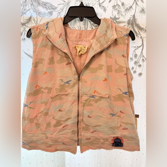 Da-Nang Vest - Pink and Tan Camo - Picture 1 of 9